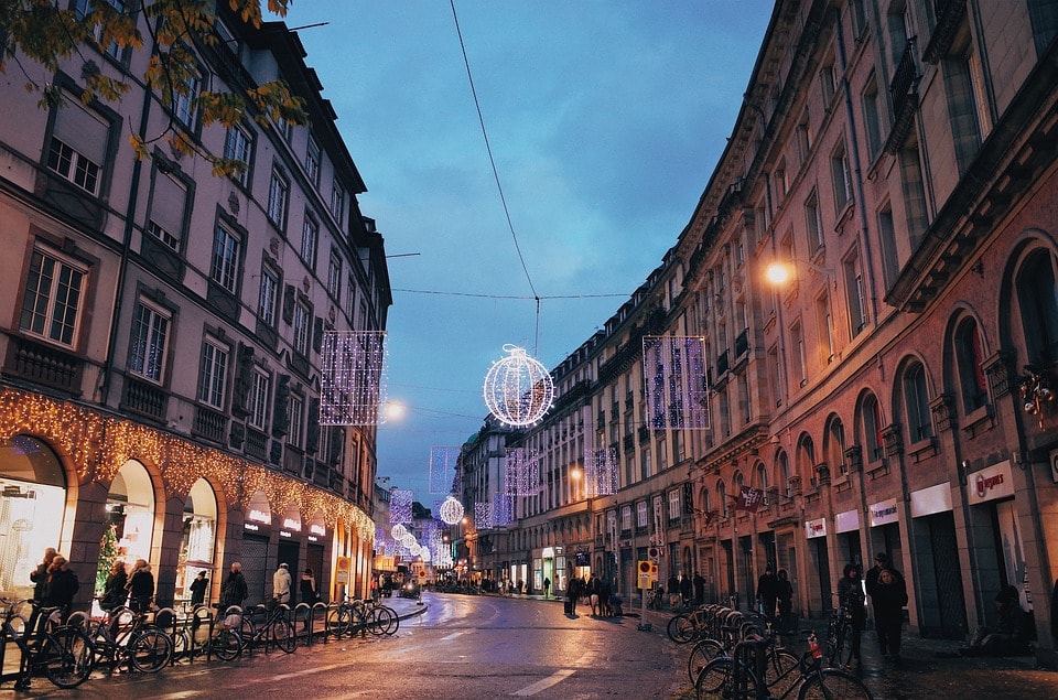 Pietele de Craciun Strasbourg- obiective turistice Strasbourg