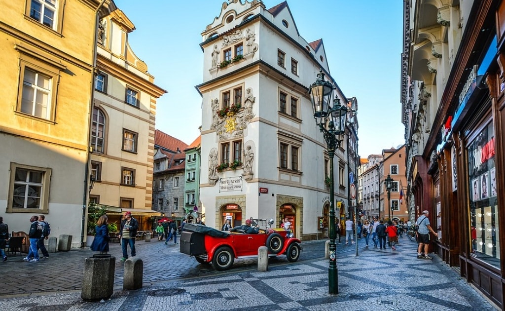 Praga - destinatii luna de miere Europa