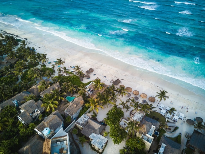 Tulum -destinatii inedite Mexic