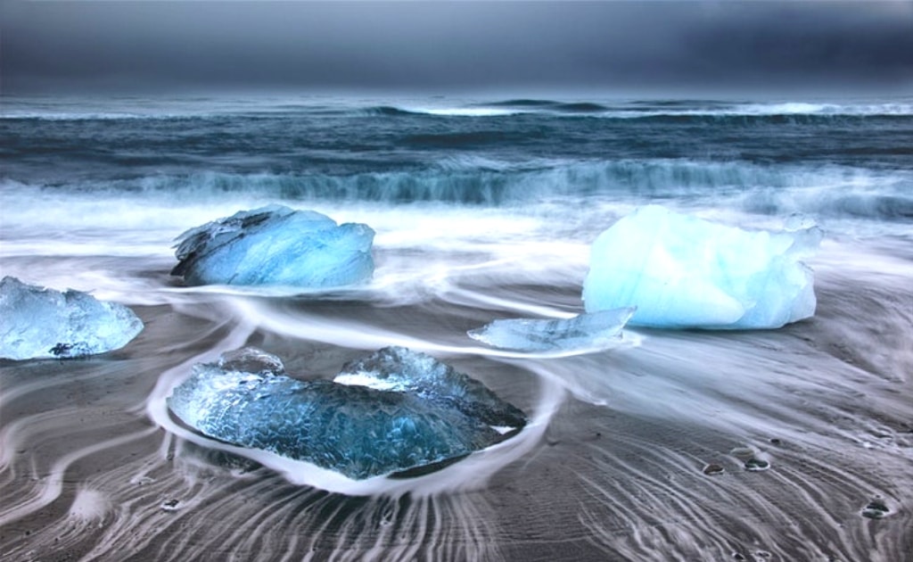 Obiective turistice Islanda - Laguna Glaciara Jokulsarlon