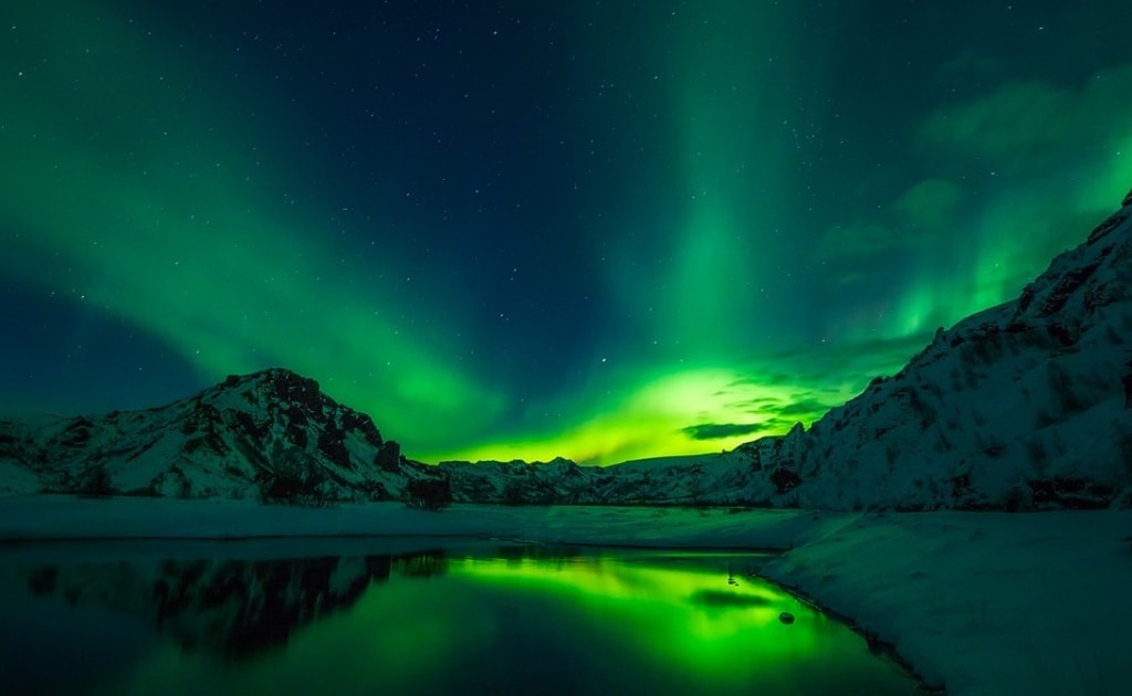 Obiective turistice Islanda - Aurora Boreala