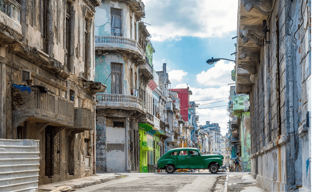 Obiective turistice - Havana Cuba